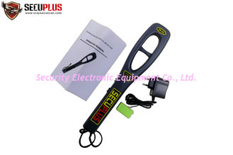 Airport security CE approval portable super scanner metal detector with charger and battery